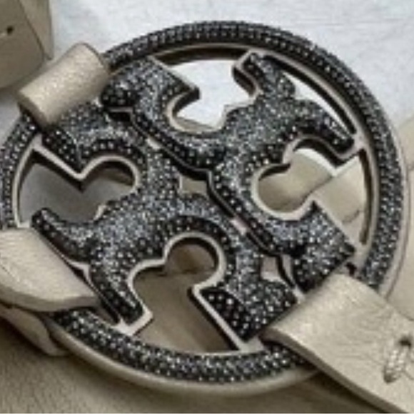 Tory Burch Miller Pave Leather Sandals (Size 9) - Picture 6 of 8